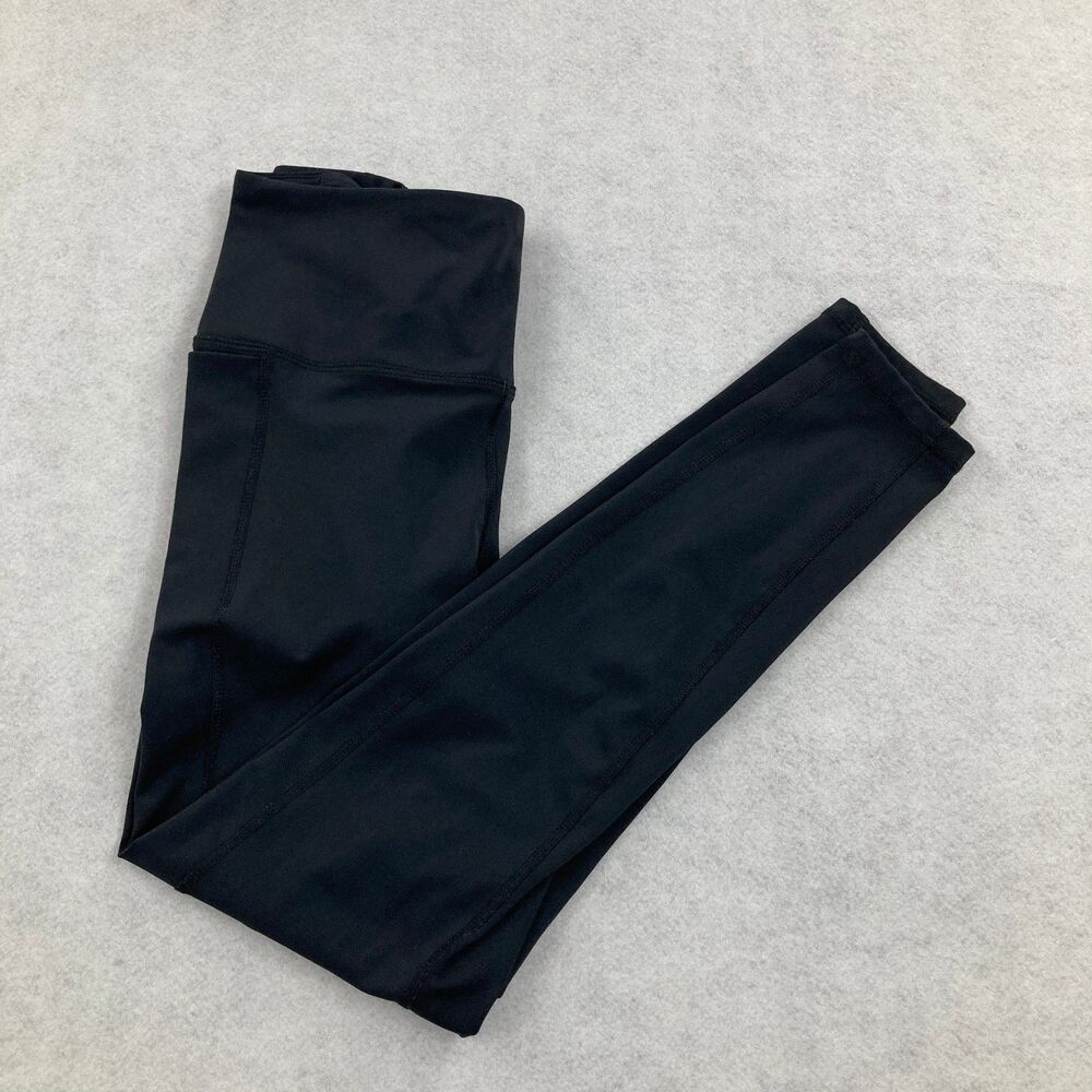 Spyder Active/Sport Women's Black High Waisted Ankle Leggings Size M with